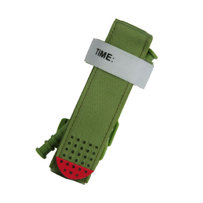 1 bucată albastru/roșu/kaki/negru turnichet pisică tactică militar supraviețuire în aer liber turnichet de luptă rotativ de prim ajutor de urgență medicală