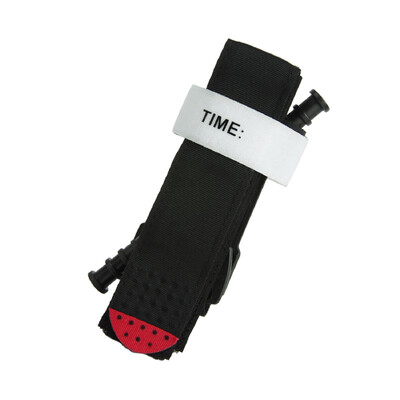 1 bucată albastru/roșu/kaki/negru turnichet pisică tactică militar supraviețuire în aer liber turnichet de luptă rotativ de prim ajutor de urgență medicală