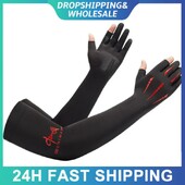 Mâneci sport pentru alergare Femei Soare Uv Acoperire pentru braț Bărbați Ciclism Mănuși lungi Mâneci pentru braț Ice Cool Fitness Pescuit