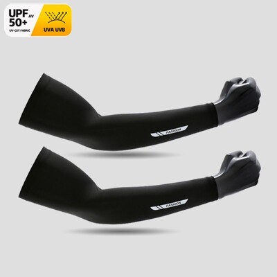 1 páros kar hüvely, légáteresztő, gyorsan száradó UV védelem kerékpározás sport ujjú jégszövet fényvédő sportruházat fitnesz kar hüvely