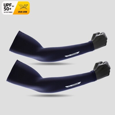 1 páros kar hüvely, légáteresztő, gyorsan száradó UV védelem kerékpározás sport ujjú jégszövet fényvédő sportruházat fitnesz kar hüvely