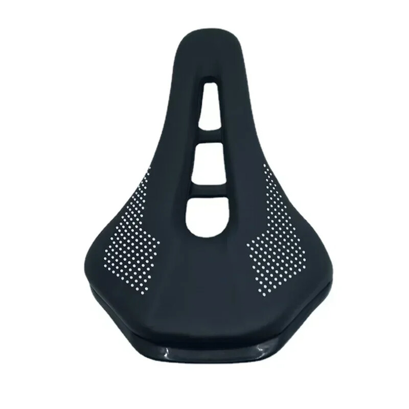 Șaua de bicicletă Scaun șine de oțel MTB Pernă de bicicletă de munte pentru bărbați Șa de bicicletă MTB din piele moale PU antiderapante