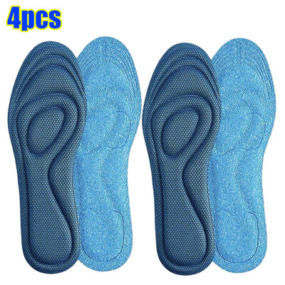 Unisex ortopedski ulošci od memorijske pjene za cipele Antibakterijski dezodorans Umetak za upijanje znoja Sportske cipele Jastučić za trčanje