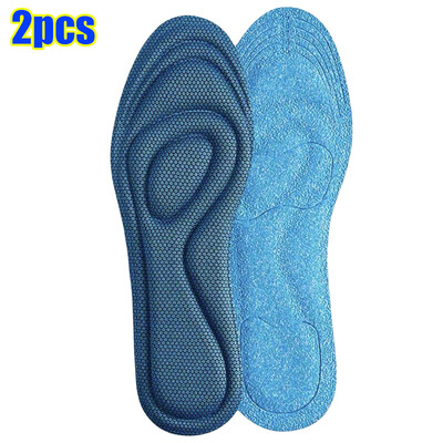 Unisex ortopedski ulošci od memorijske pjene za cipele Antibakterijski dezodorans Umetak za upijanje znoja Sportske cipele Jastučić za trčanje