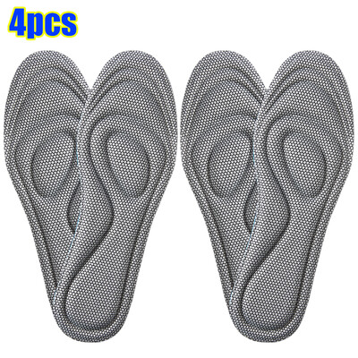 Unisex ortopedski ulošci od memorijske pjene za cipele Antibakterijski dezodorans Umetak za upijanje znoja Sportske cipele Jastučić za trčanje