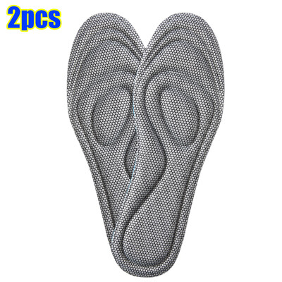 Unisex ortopedski ulošci od memorijske pjene za cipele Antibakterijski dezodorans Umetak za upijanje znoja Sportske cipele Jastučić za trčanje