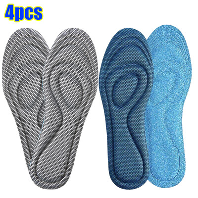 Unisex ortopedski ulošci od memorijske pjene za cipele Antibakterijski dezodorans Umetak za upijanje znoja Sportske cipele Jastučić za trčanje