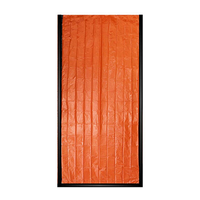 Sac de dormit termic de urgență impermeabil, sac portabil de bivy, pătură de supraviețuire, rezistentă la vânt pentru camping, drumeții în aer liber