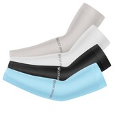 Mâneci de braț în aer liber Alergare Pescuit Mâneci de protecție solară Vară rece Uscare rapidă Respirabil de culoare solidă Mătase de gheață Echipament de ciclism