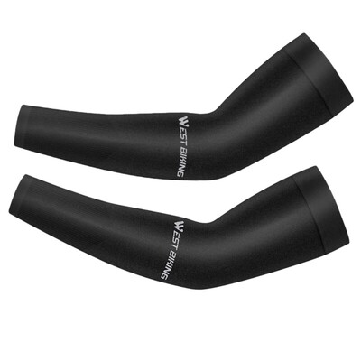 Mâneci de braț în aer liber Alergare Pescuit Mâneci de protecție solară Vară rece Uscare rapidă Respirabil de culoare solidă Mătase de gheață Echipament de ciclism