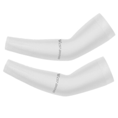 Mâneci de braț în aer liber Alergare Pescuit Mâneci de protecție solară Vară rece Uscare rapidă Respirabil de culoare solidă Mătase de gheață Echipament de ciclism