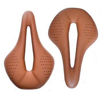 2024 Bicycle Saddle Thickening Ultralight Carbon EVA Seat 245x155mm Bike Seat for MTB Gravel Road Bike Seat Cycling