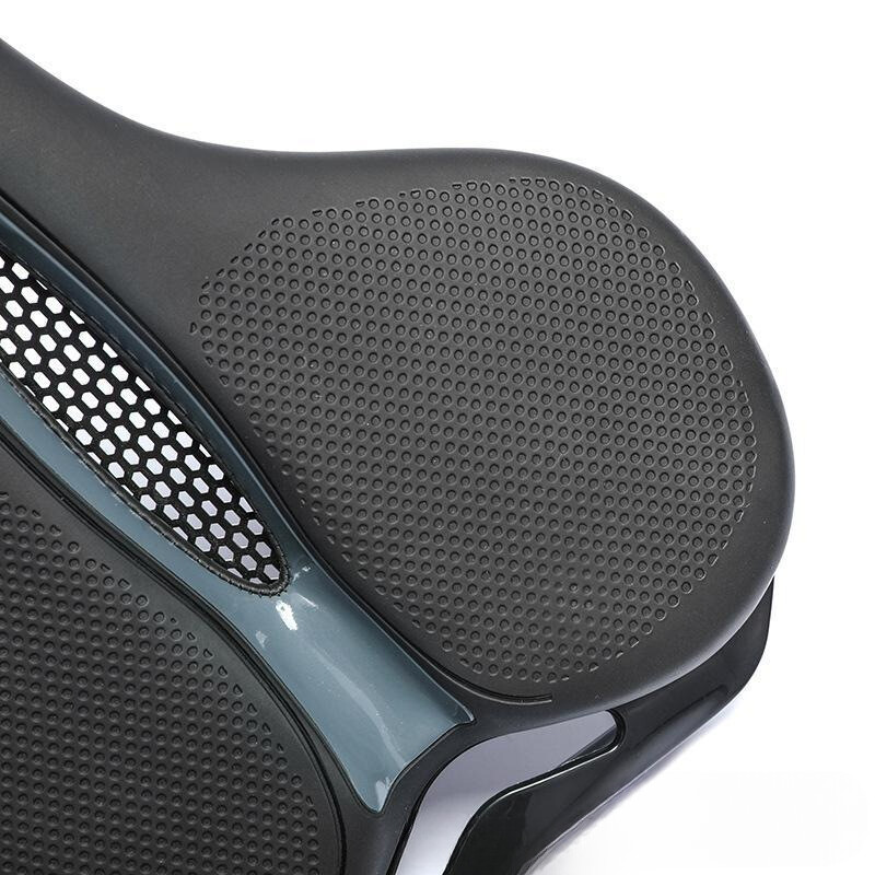 1PC pernă de scaun pentru bicicletă, moale, îngroșată, pernă de scaun pentru bicicletă de munte, confortabilă, accesorii pentru geanta de șa, piese pentru biciclete