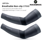 ROCKBROS Riteņbraukšanas Ledus audums Skriešana Kempinga Roku sildītāji Basketbola Piedurknes Rokas Uzmavas Āra Sporta Piedurknes Vasaras drošības aprīkojums