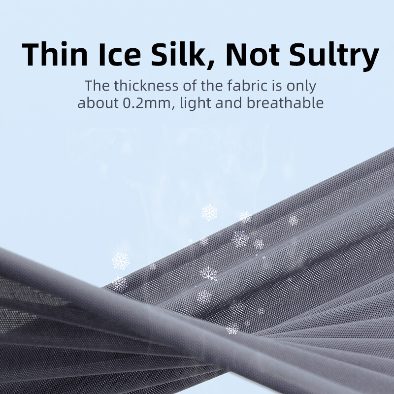 ROCKBROS Riteņbraukšanas Ledus audums Skriešana Kempinga Roku sildītāji Basketbola Piedurknes Rokas Uzmavas Āra Sporta Piedurknes Vasaras drošības aprīkojums