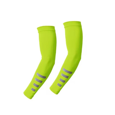 2 vnt Vasaros apsauga nuo UV spindulių, moteriškos rankovės, rankovės, atspindinčios nakties dviračių bėgimo rankų šildytuvai, vyriški sportiniai rankų apsaugos rankogaliai