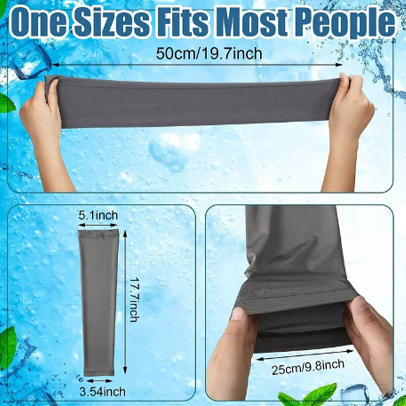 2 vnt Vasaros apsauga nuo UV spindulių, moteriškos rankovės, rankovės, atspindinčios nakties dviračių bėgimo rankų šildytuvai, vyriški sportiniai rankų apsaugos rankogaliai