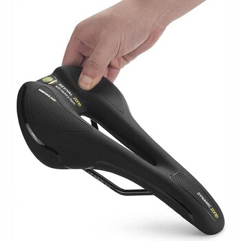 Άνετη σέλα ποδηλάτου MTB Mountain Road Bike Seat Κοίλο αναπνεύσιμο μαξιλάρι ποδηλασίας Σέλα άσκησης ποδηλάτου για άνδρες και γυναίκες