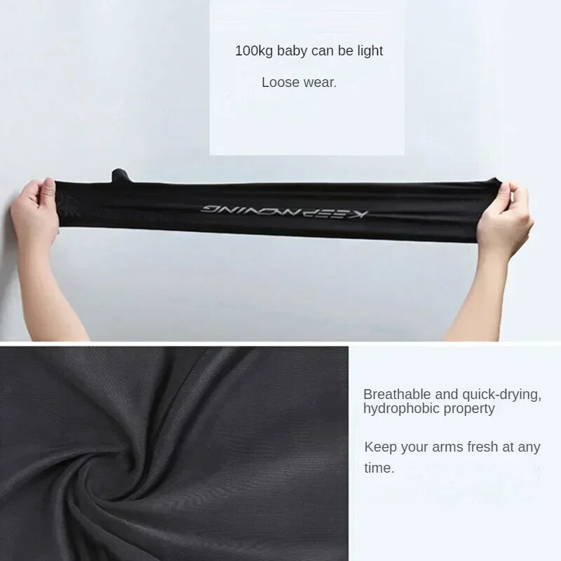 Pavasaris Vasaros Rankovės Dviračių Manžetai Vyrams Sportas Lauke Camo Cool Pirštinės Moteriškos Rankovės Rankovės Apsauga nuo saulės Ledo Šilko šildytuvas