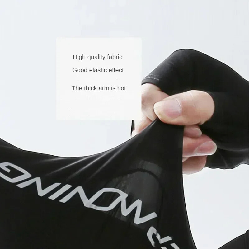 Pavasaris Vasaros Rankovės Dviračių Manžetai Vyrams Sportas Lauke Camo Cool Pirštinės Moteriškos Rankovės Rankovės Apsauga nuo saulės Ledo Šilko šildytuvas