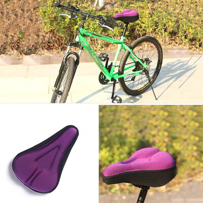 Husă de șa cu tampon de gel respirabil pentru scaun moale pentru bicicletă de munte