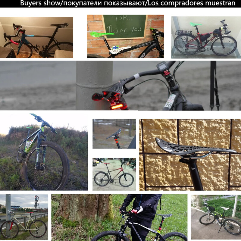 Șa de bicicletă VXM Bicicletă de drum Șa de bicicletă de munte Ciclism Respirabil Păianjen Ergonomic Covoraș scaun din față Accesoriu pentru bicicletă