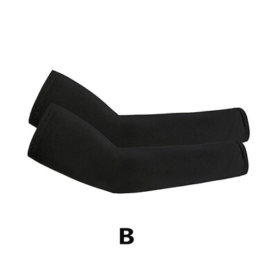 2 vnt. Unisex aušinimo rankovės rankovės, skirtos sportuoti bėgimui, apsauga nuo UV saulės, lauko vyrų žvejybai dviračių rankovės, skirtos slėpti tatuiruotes