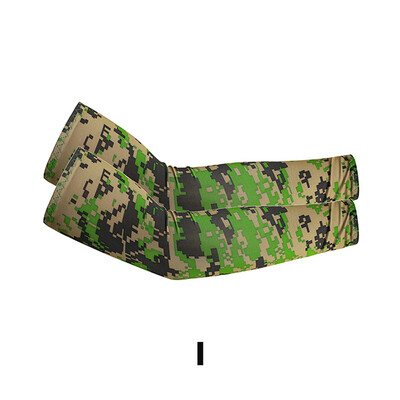 2 vnt. Unisex aušinimo rankovės rankovės, skirtos sportuoti bėgimui, apsauga nuo UV saulės, lauko vyrų žvejybai dviračių rankovės, skirtos slėpti tatuiruotes