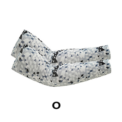 2 vnt. Unisex aušinimo rankovės rankovės, skirtos sportuoti bėgimui, apsauga nuo UV saulės, lauko vyrų žvejybai dviračių rankovės, skirtos slėpti tatuiruotes