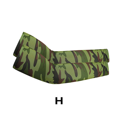 2 vnt. Unisex aušinimo rankovės rankovės, skirtos sportuoti bėgimui, apsauga nuo UV saulės, lauko vyrų žvejybai dviračių rankovės, skirtos slėpti tatuiruotes