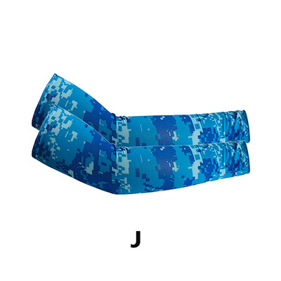 2 vnt. Unisex aušinimo rankovės rankovės, skirtos sportuoti bėgimui, apsauga nuo UV saulės, lauko vyrų žvejybai dviračių rankovės, skirtos slėpti tatuiruotes