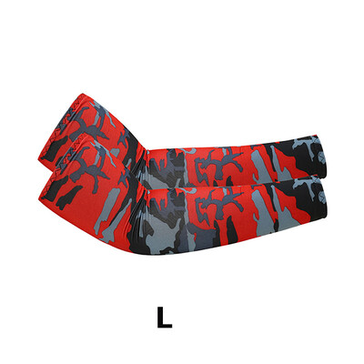 2 vnt. Unisex aušinimo rankovės rankovės, skirtos sportuoti bėgimui, apsauga nuo UV saulės, lauko vyrų žvejybai dviračių rankovės, skirtos slėpti tatuiruotes