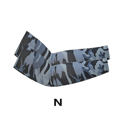 2 vnt. Unisex aušinimo rankovės rankovės, skirtos sportuoti bėgimui, apsauga nuo UV saulės, lauko vyrų žvejybai dviračių rankovės, skirtos slėpti tatuiruotes