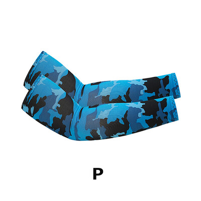 2 vnt. Unisex aušinimo rankovės rankovės, skirtos sportuoti bėgimui, apsauga nuo UV saulės, lauko vyrų žvejybai dviračių rankovės, skirtos slėpti tatuiruotes