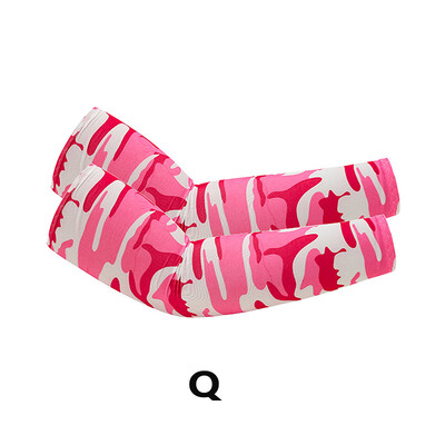 2 vnt. Unisex aušinimo rankovės rankovės, skirtos sportuoti bėgimui, apsauga nuo UV saulės, lauko vyrų žvejybai dviračių rankovės, skirtos slėpti tatuiruotes