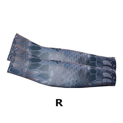 2 vnt. Unisex aušinimo rankovės rankovės, skirtos sportuoti bėgimui, apsauga nuo UV saulės, lauko vyrų žvejybai dviračių rankovės, skirtos slėpti tatuiruotes