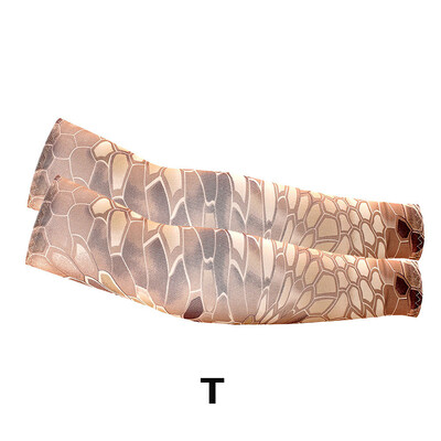 2 vnt. Unisex aušinimo rankovės rankovės, skirtos sportuoti bėgimui, apsauga nuo UV saulės, lauko vyrų žvejybai dviračių rankovės, skirtos slėpti tatuiruotes