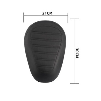 Soft Bike Seat Wide E-bikes Mountain Bike Saddle Universal Breathable Spring Bicycle Seat Cushion Outdoor Bike Χονδρική