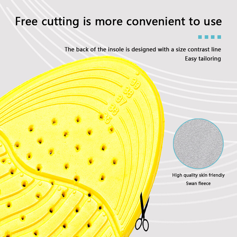 Branțuri pentru sport cu spumă cu memorie Tampoane pentru absorbția transpirației Inserții pentru pantofi sport pentru alergare Branțuri respirabile Îngrijirea picioarelor Bărbați Femei Mărimea 35-45 HD1