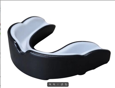 Protector pentru guma de box pentru copii cu carcasa de depozitare Protector bucal EVA Protector bucal dublu colorat pentru box MMA Kickboxing Muay Thai