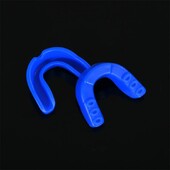 Protector de dinți din silicon Tavă de protecție bucală pentru somn de noapte pentru rugby, karate, bruxism, șlefuire, albire, protecție pentru box, modelare gratuită