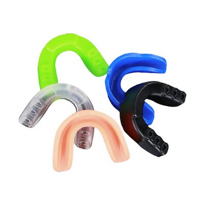 Protector de dinți din silicon Tavă de protecție bucală pentru somn de noapte pentru rugby, karate, bruxism, șlefuire, albire, protecție pentru box, modelare gratuită