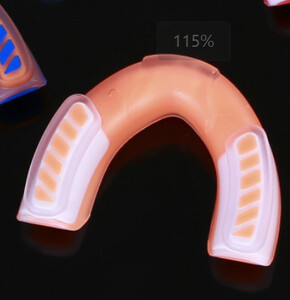 Apărător de gură sport baschet, Rugby Karate box Apărător de gură bretele taekwondo Protector de dinți pentru adulți și copii