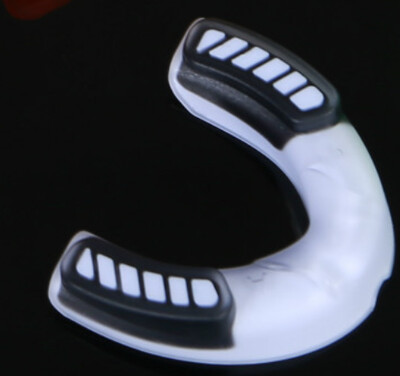 Apărător de gură sport baschet, Rugby Karate box Apărător de gură bretele taekwondo Protector de dinți pentru adulți și copii