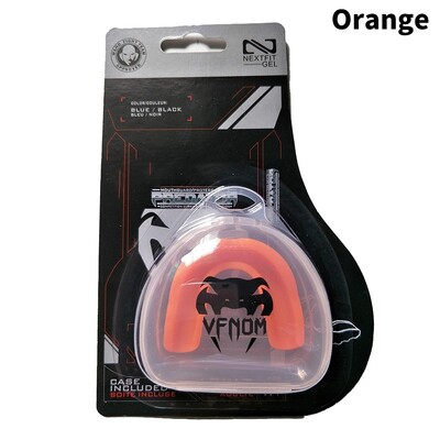 Apărător de gură sport baschet, Rugby Karate box Apărător de gură bretele taekwondo Protector de dinți pentru adulți și copii