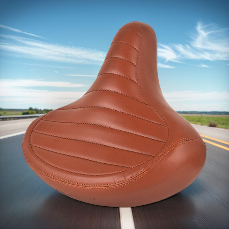 Scaun de bicicletă confortabil pentru bărbați și femei Sau de înlocuire a șai de bicicletă cu absorbție a șocurilor pentru biciclete pliabile de drum MTB