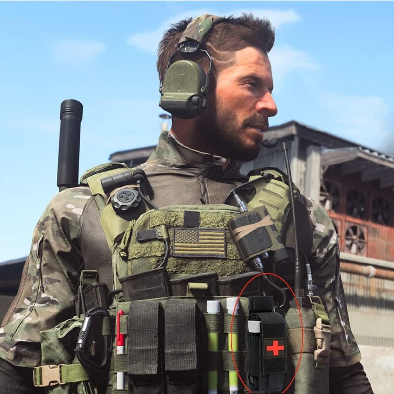 Suport pentru garou Husă IFAK Husă de prim ajutor pentru traume mici Suport pentru garou Accesorii de supraviețuire Echipament de supraviețuire de protecție