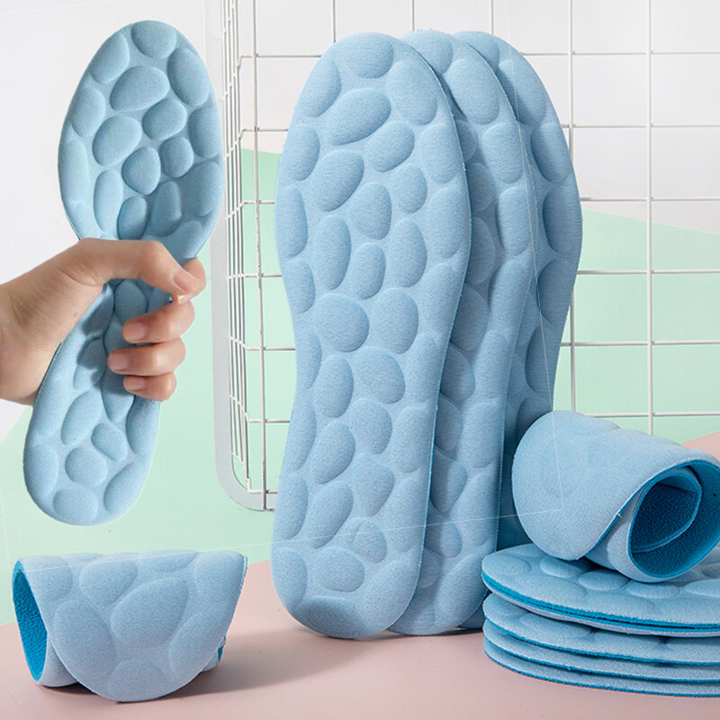 Branțuri de masaj cu spumă cu memorie pentru bărbați, femei, tampoane, pantofi, talpă, pernă respirabilă, branțuri pentru alergare, picioare, branțuri ortopedice