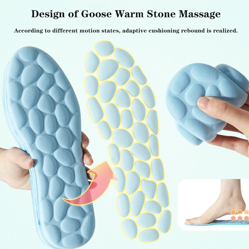 Branțuri de masaj cu spumă cu memorie pentru bărbați, femei, tampoane, pantofi, talpă, pernă respirabilă, branțuri pentru alergare, picioare, branțuri ortopedice