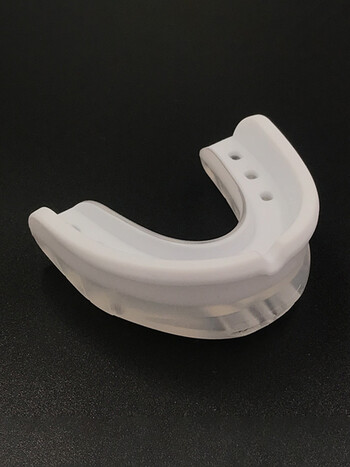 Fighting Sports Mouth Guard Dual Layer Mouthpiece Basketball Thickened Boxing Tooth Guard for MMA Muay Thai Training